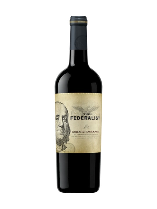 federalist cabernet sauvignon 75cl
