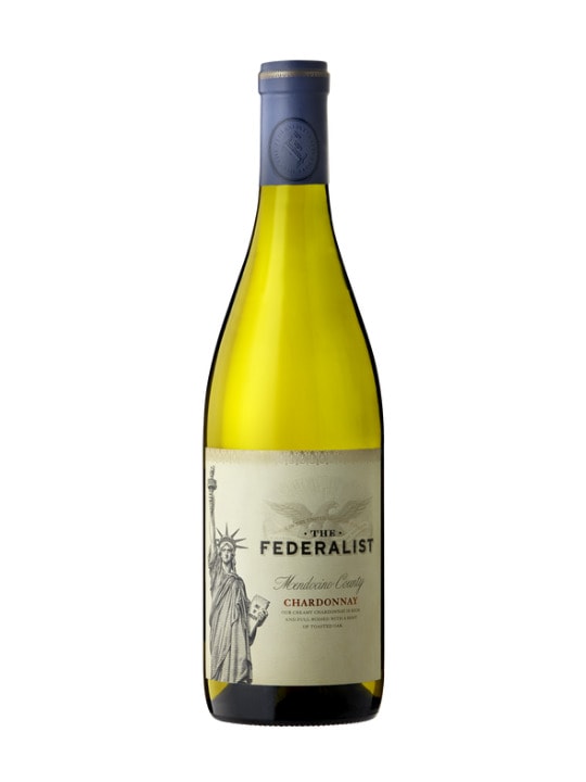 federalist chardonnay 75cl