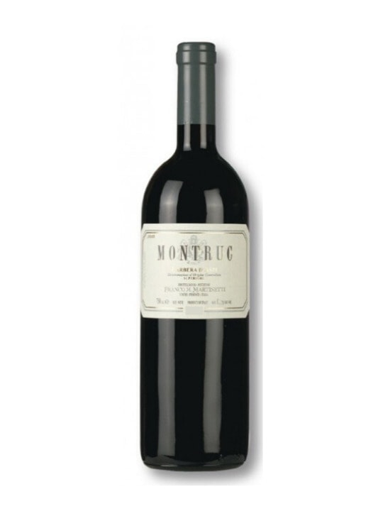 franco martinetti montruc barbera d asti 2004 75cl