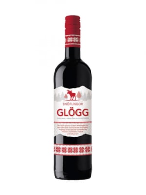 Glogg Premium Mulled Wine 75cl
