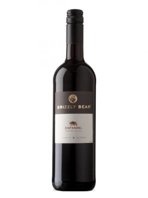 Grizzly Bear Zinfandel 2017 75cl