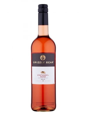 Grizzly Bear Zinfandel Rosè 2017 75cl