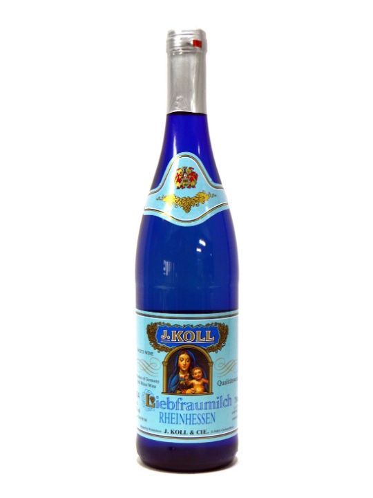 j koll liebfraumilch blue 75cl