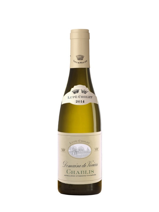 Lupé-Cholet Domaine De Viviers, Chablis 2015 37.5cl