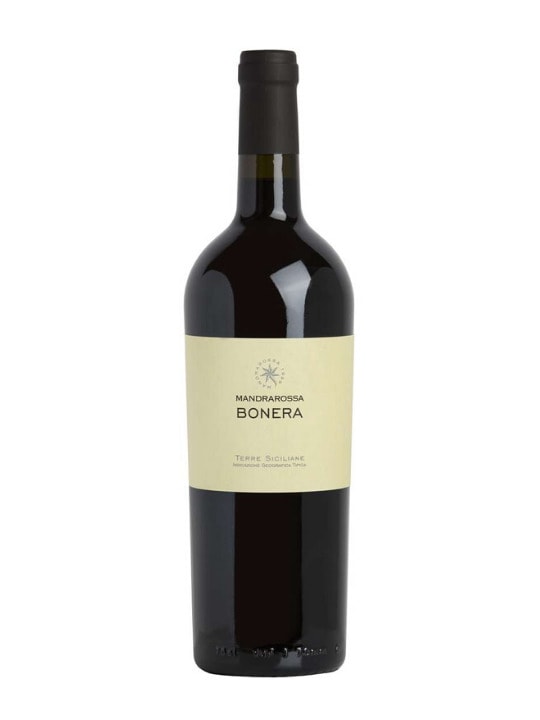 mandrarossa bonera nero d avola cabernet sauvignon 75cl