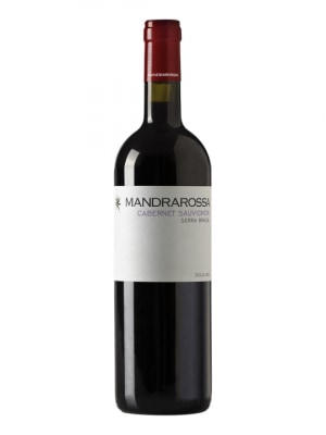 Mandrarossa Cabernet Sauvignon Serra Brada 2017 75cl