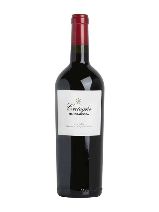 mandrarossa cartagho nero d avola 75cl