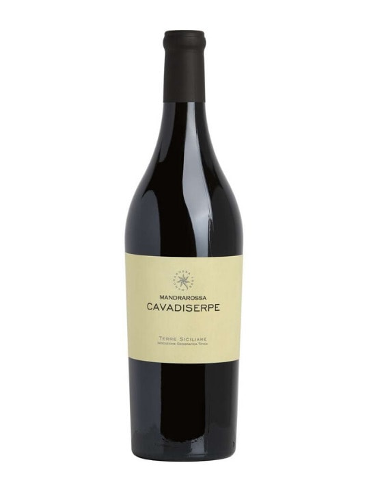 mandrarossa cavadiserpe 75cl