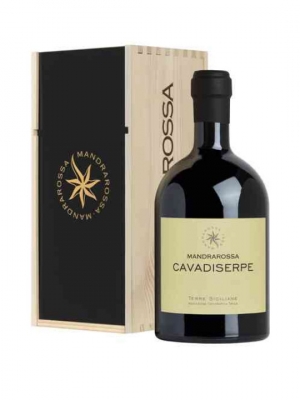 Mandrarossa Cavadiserpe Legno 2016 150cl