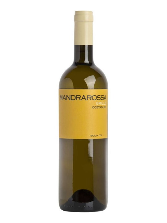 mandrarossa grillo costadune 75cl