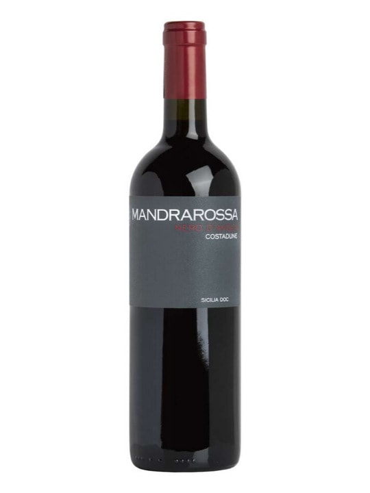 mandrarossa nero d avola costadune 75cl