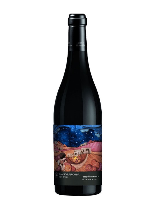 mandrarossa terre del sommacco rosso 75cl