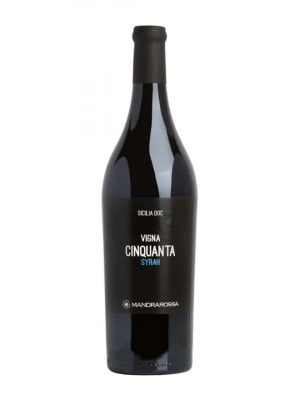 Mandrarossa Vigna Cinquanta Syrah 2013 75cl