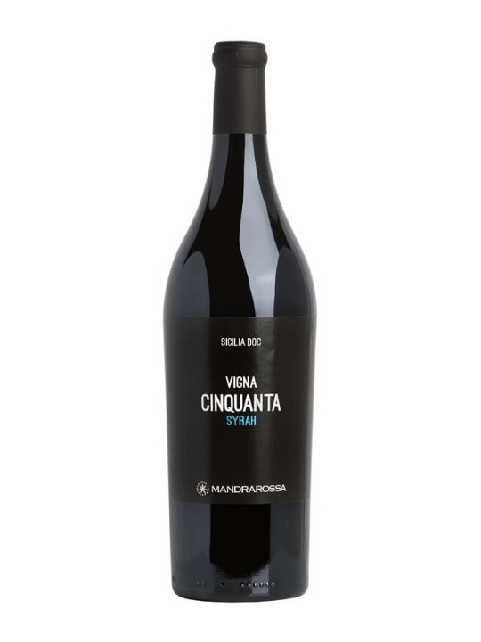 mandrarossa vigna cinquanta syrah 75cl