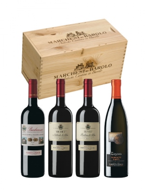 Marchesi di Barolo Degustazione di Selezioni 4 x 75cl