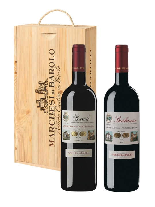 marchesi di barolo duo di tradizione 2 75cl