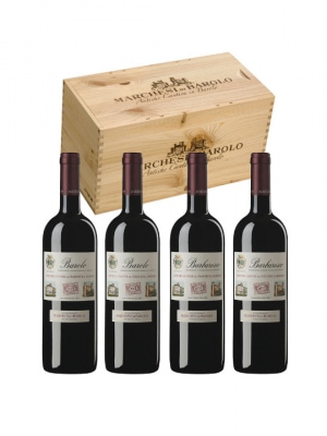 Marchesi di Barolo Le Riserve 4 x 75cl