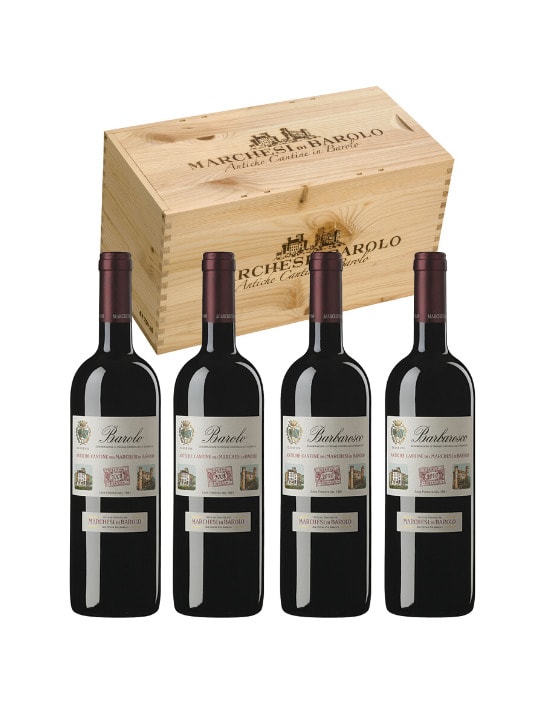 marchesi di barolo le riserve 4 75cl