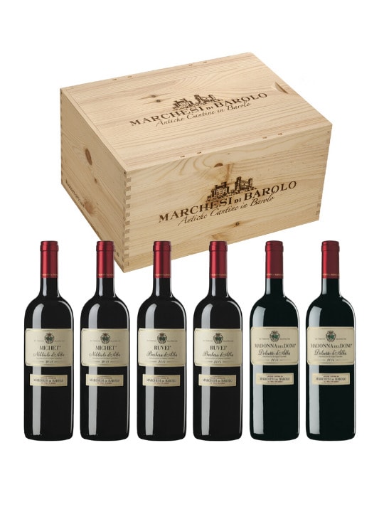 marchesi di barolo selezione 6 75cl