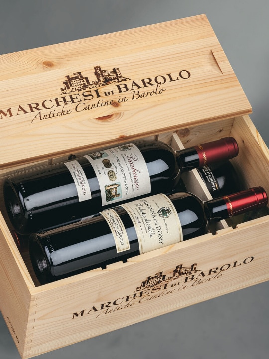 marchesi di barolo vini di collina 4 75cl