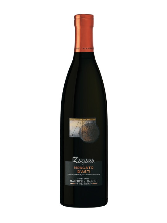 marchesi di barolo zagara moscato d asti 75cl