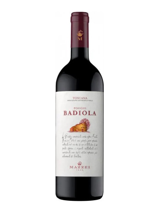 mazzei poggio badiola 75cl