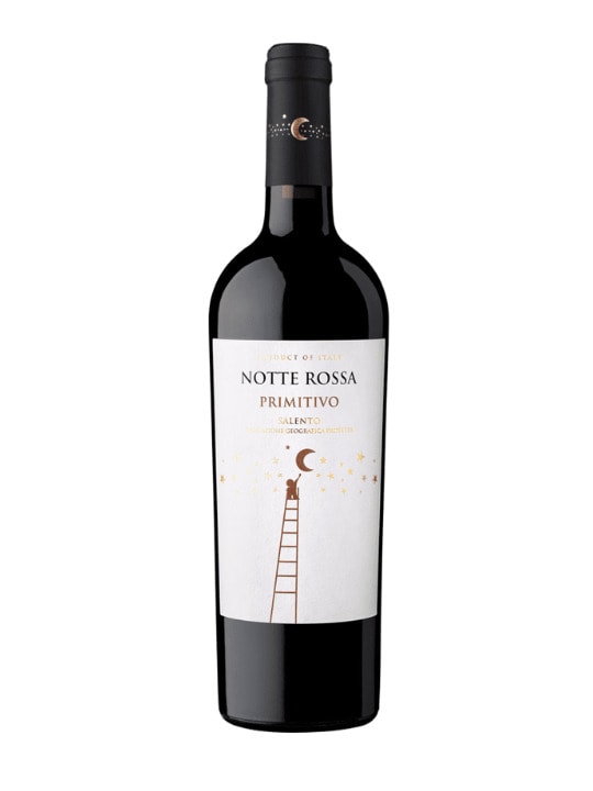 notte rossa primitivo del salento 75cl