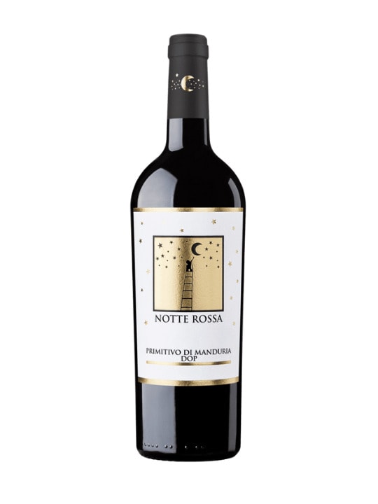 notte rossa primitivo di manduria 75cl