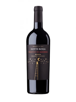 Notte Rossa Primitivo di Manduria Riserva 15