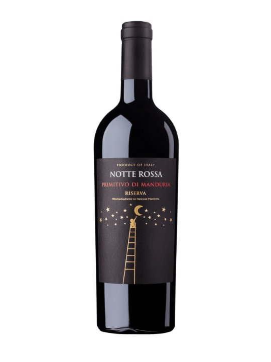 notte rossa primitivo di manduria riserva 75cl