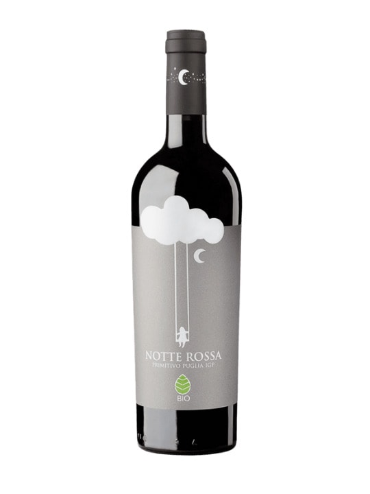 notte rossa prmitivo bio 75cl