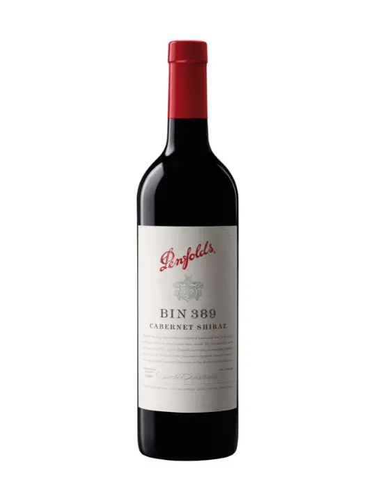 penfolds bin 389 cabernet shiraz 75cl