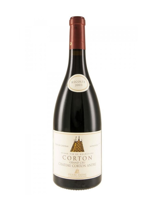 Pierre André Chateau Corton André Grand Cru 2003 150cl