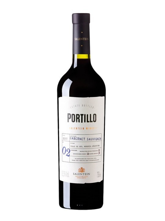 portillo cabernet sauvignon 75cl