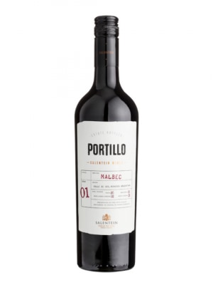 Portillo Malbec 2018 75cl