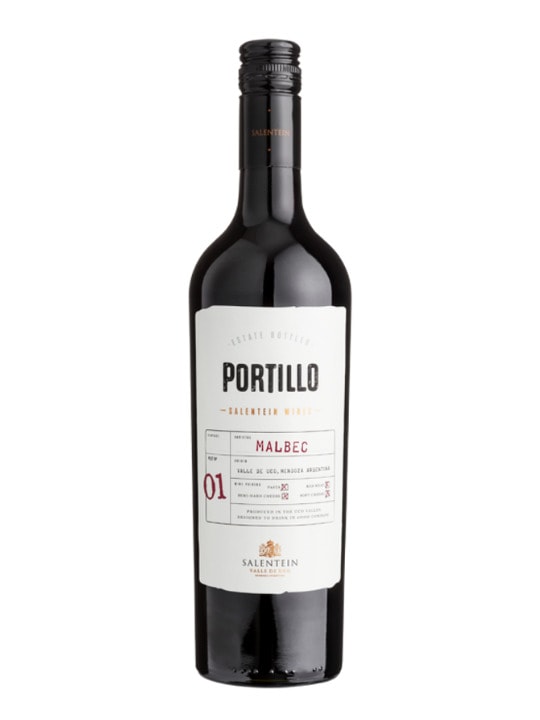 portillo malbec 75cl