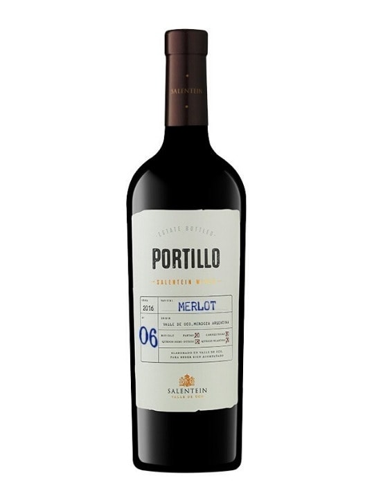 portillo merlot 75cl