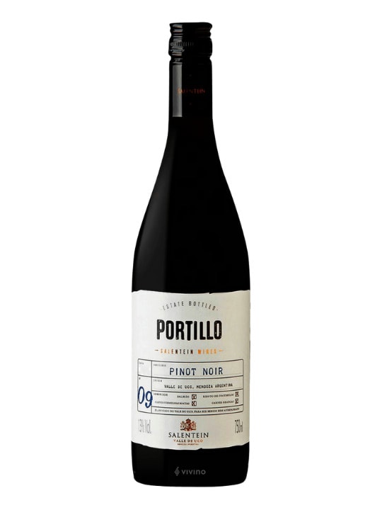 portillo pinot noir 75cl