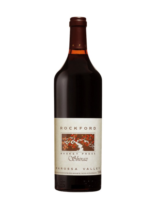 rockford basket press shiraz 75cl