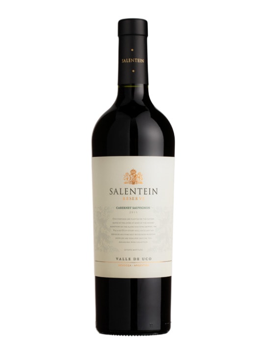 salentein cabernet sauvignon reserve 75cl