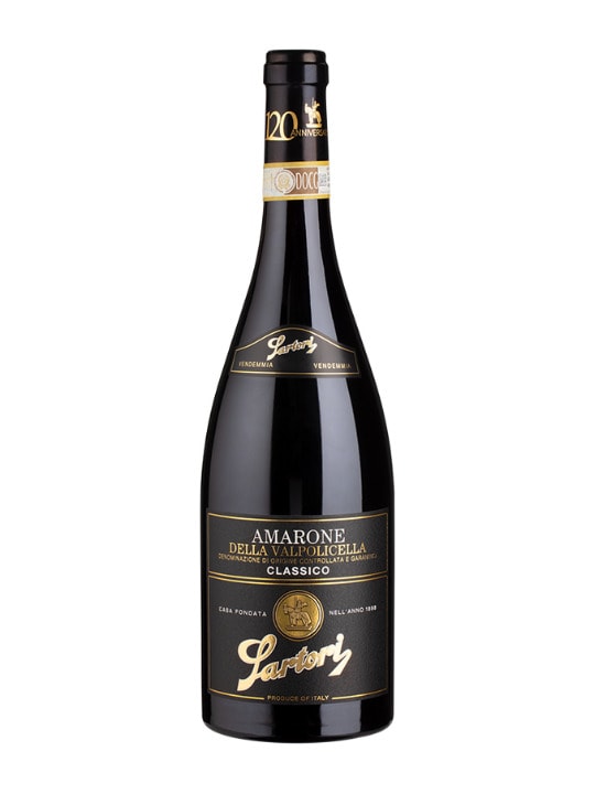 sartori amarone 120 anniversario 75cl