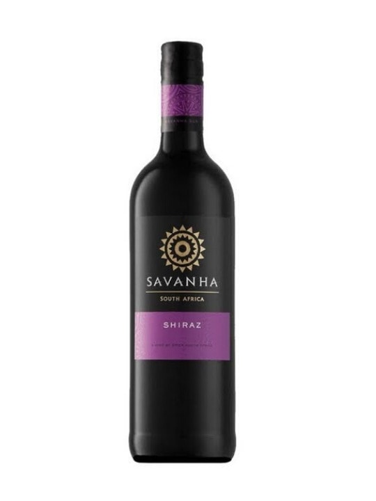 savanha shiraz 75cl