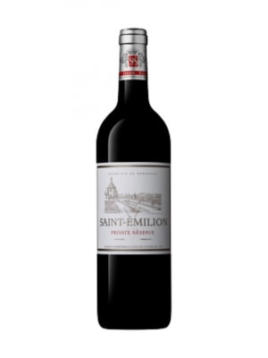 Schröder & Schÿler Saint Emilion Private Reserve 2018 75cl