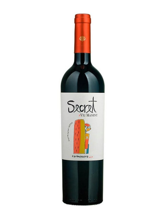 secreto carmenere 75cl