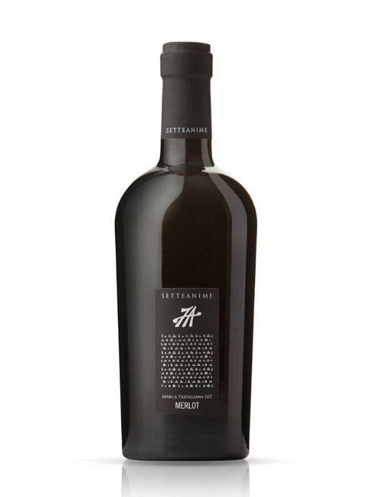 setteanime merlot 75cl