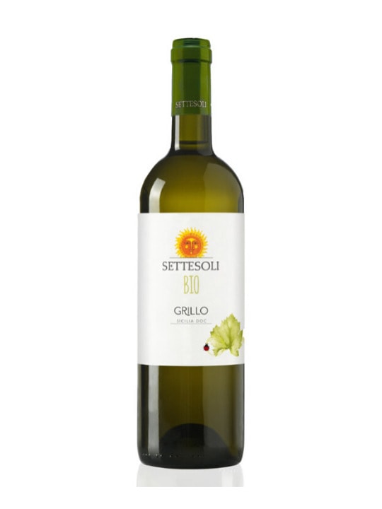 settesoli bio grillo 75cl