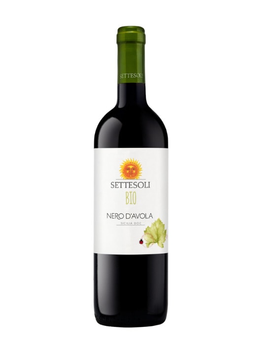 settesoli bio nero d avola 75cl