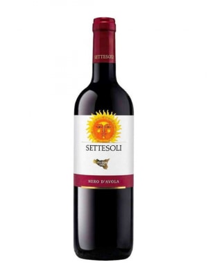 Settesoli Nero d’Avola 75cl