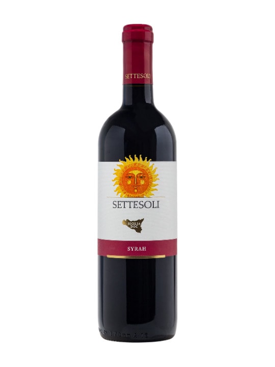 settesoli syrah 75cl