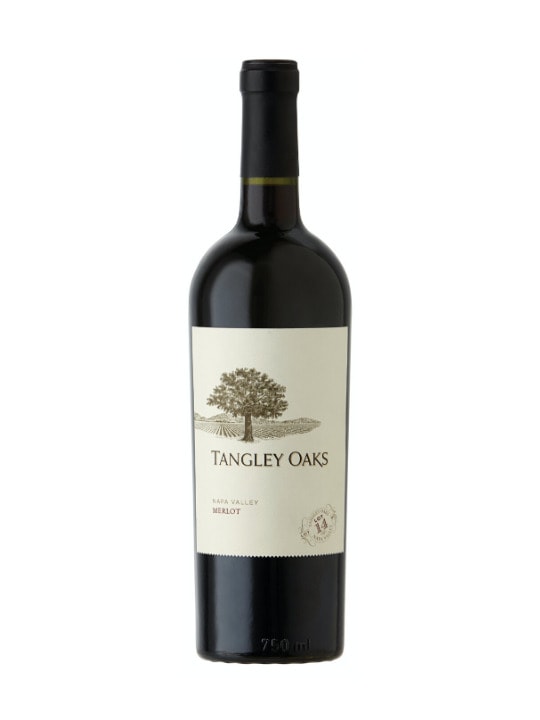 tangley oaks merlot 75cl